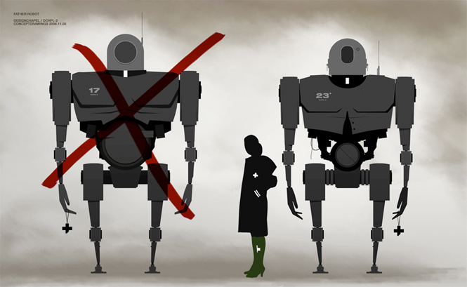 fatherrobot-concept