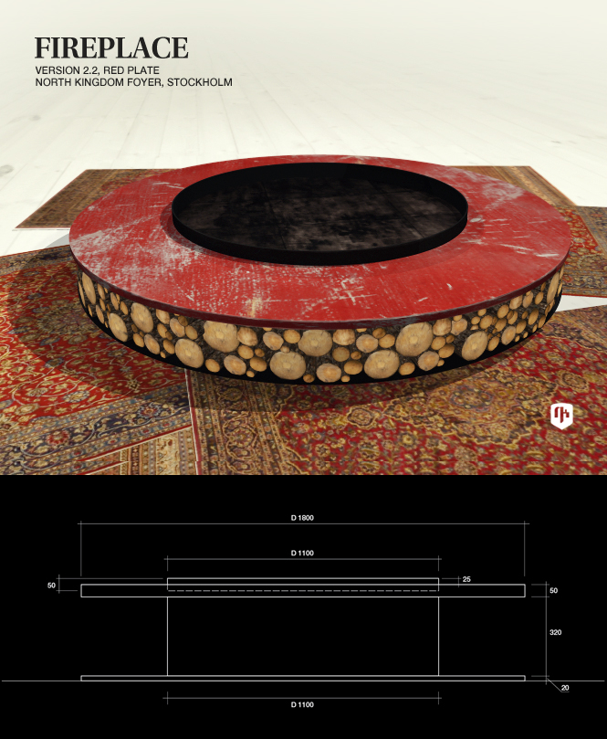 fireplace