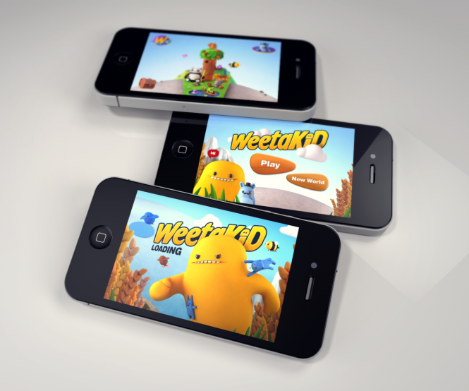 iphone-weetakid-app design north kingdom yum yum