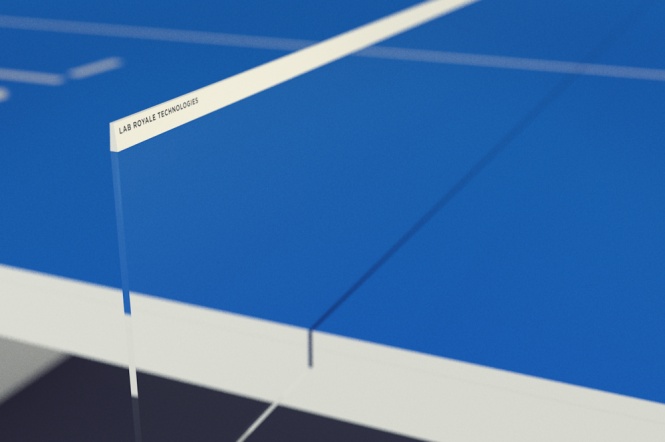 STIGA Waldner table tennis ping pong future technology iTable touch-screen apple designchapel STIGA Waldner table tennis ping pong future technology iTable touch-screen apple designchapel