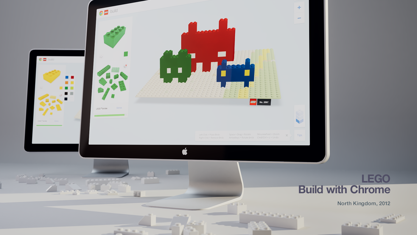 LEGO Build with Chrome