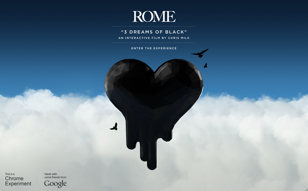 Rome 3 Dreams of Black: Simulador de Movimientos 3D