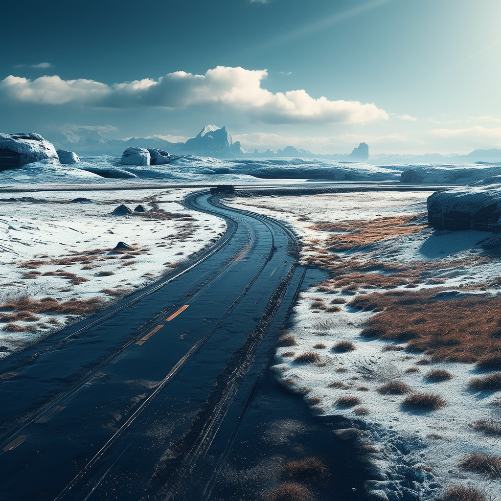 Designchapel_A_ultra_realistic_photo_of_a_tundra_landscape_with_87f3af4a-9cda-48ee-8675-28c6f4cc59b3