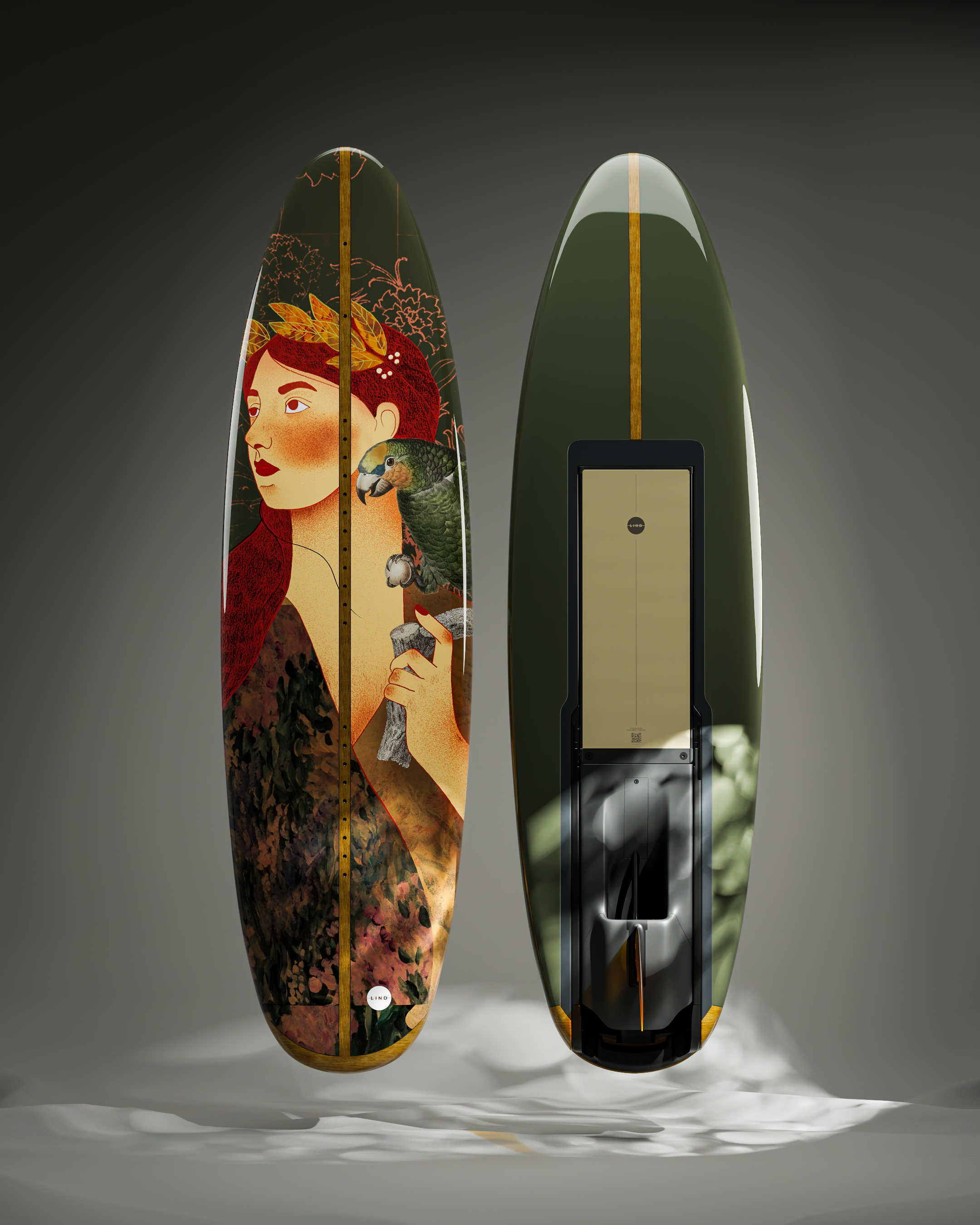 LIND Art & Technology — Electric Surfboards