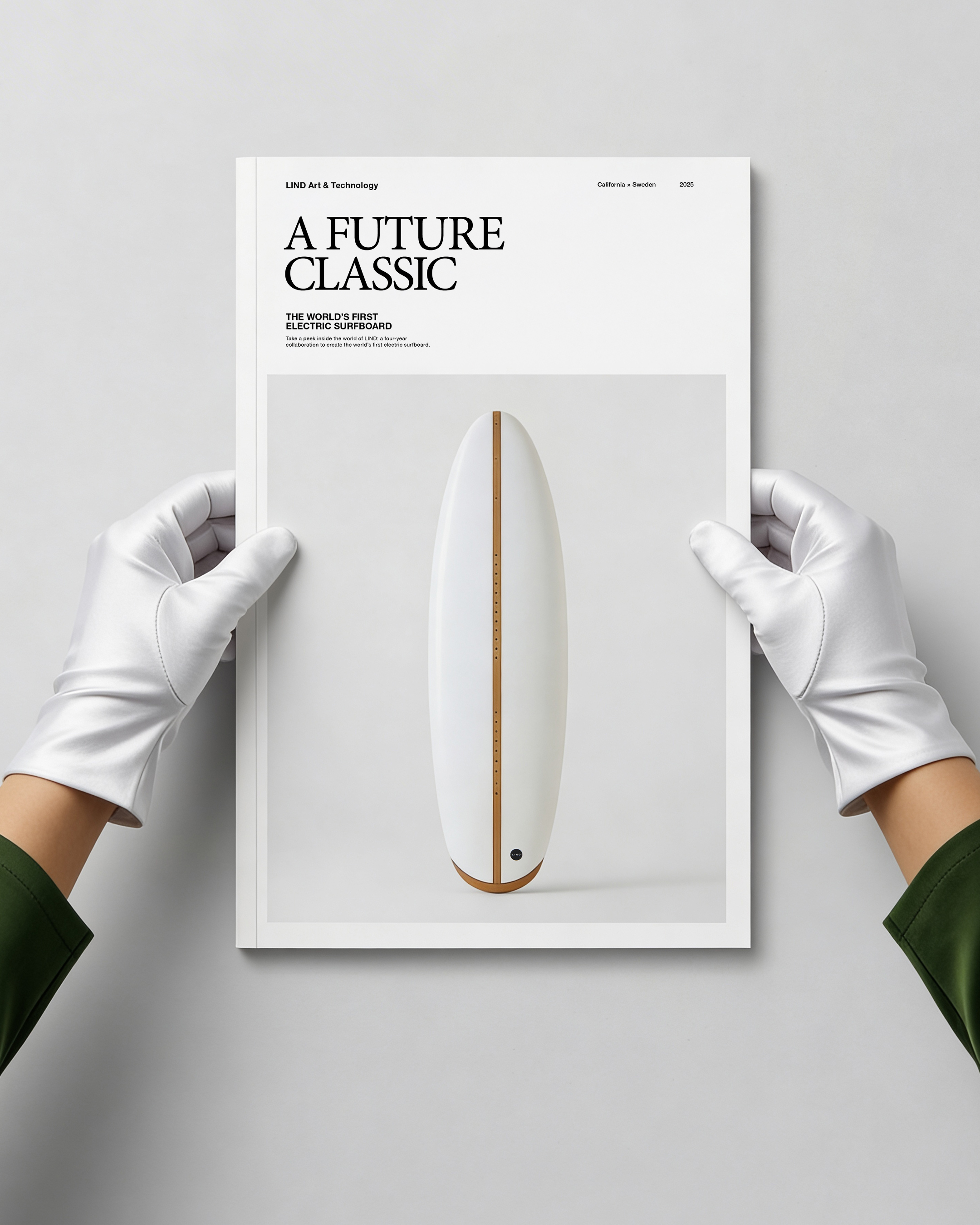 LIND Art & Technology — Electric Surfboards