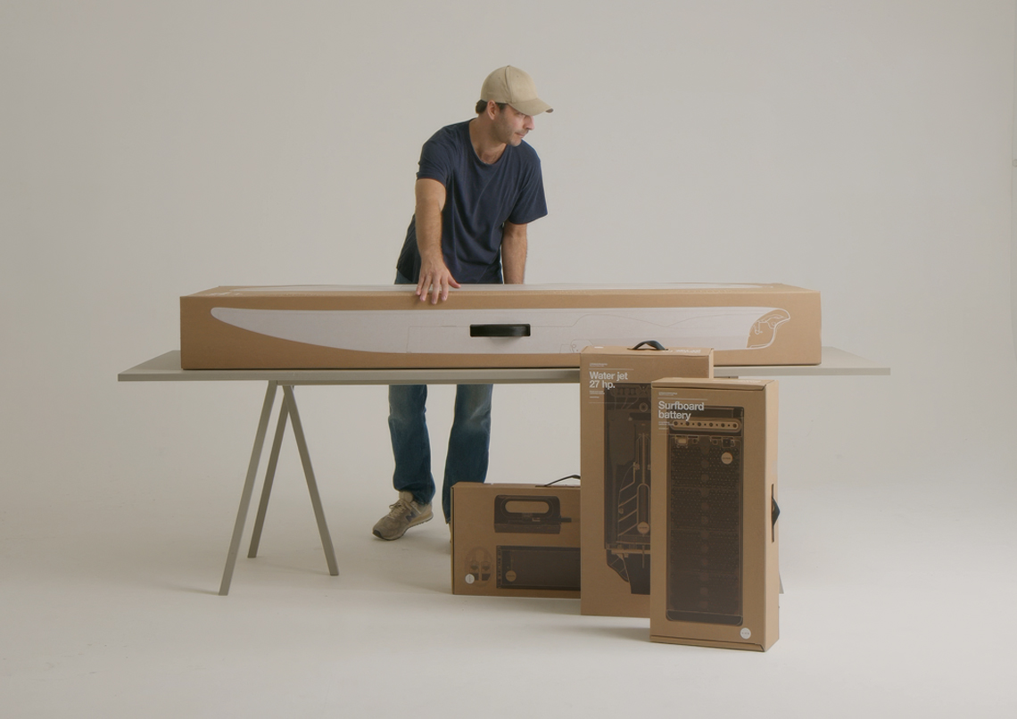 LIND Art & Technology — Electric Surfboards