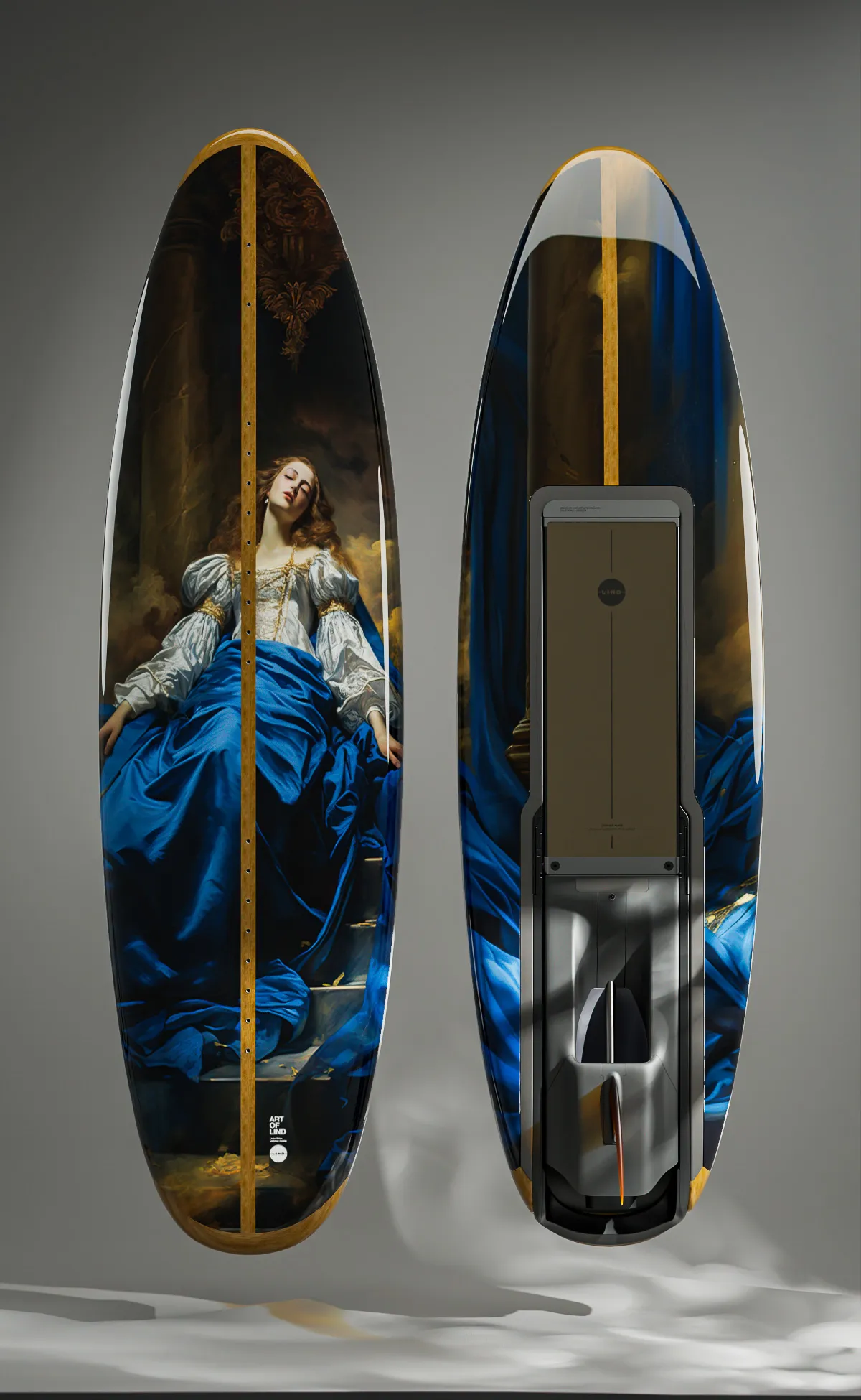 LIND Art & Technology — Electric Surfboards