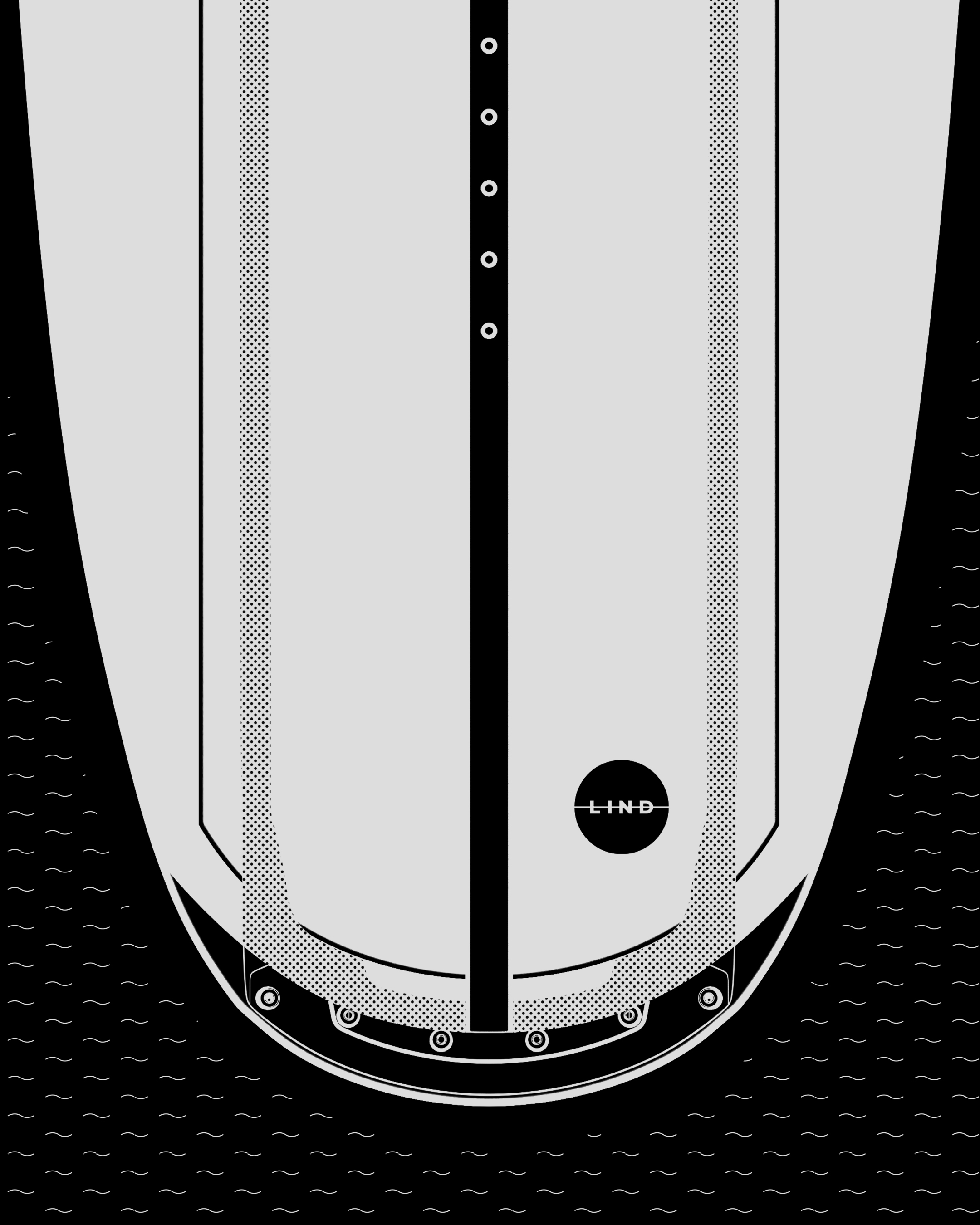 LIND Electric Surfboards — Packaging design by Designchapel
