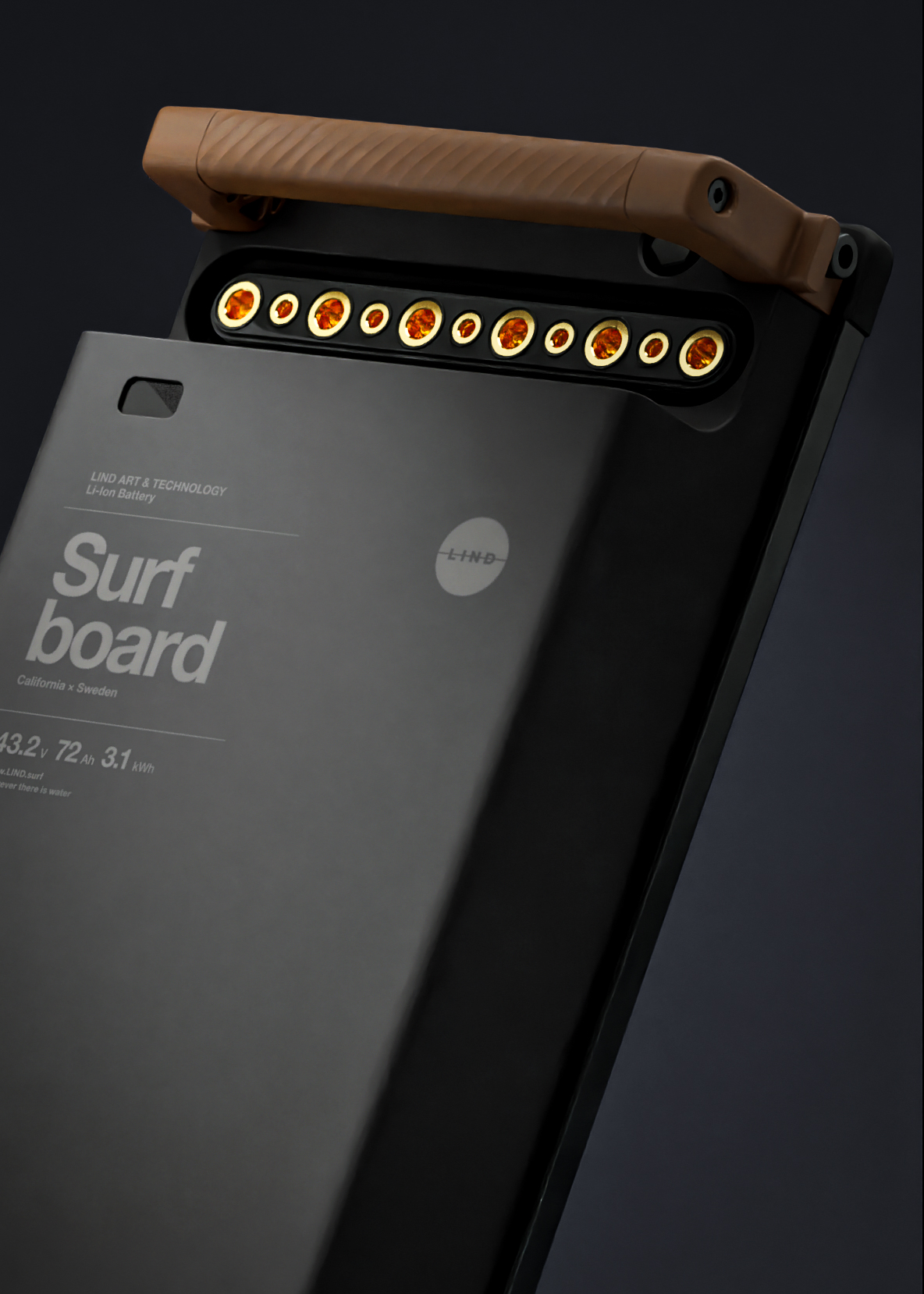 LIND Art & Technology — Electric Surfboards