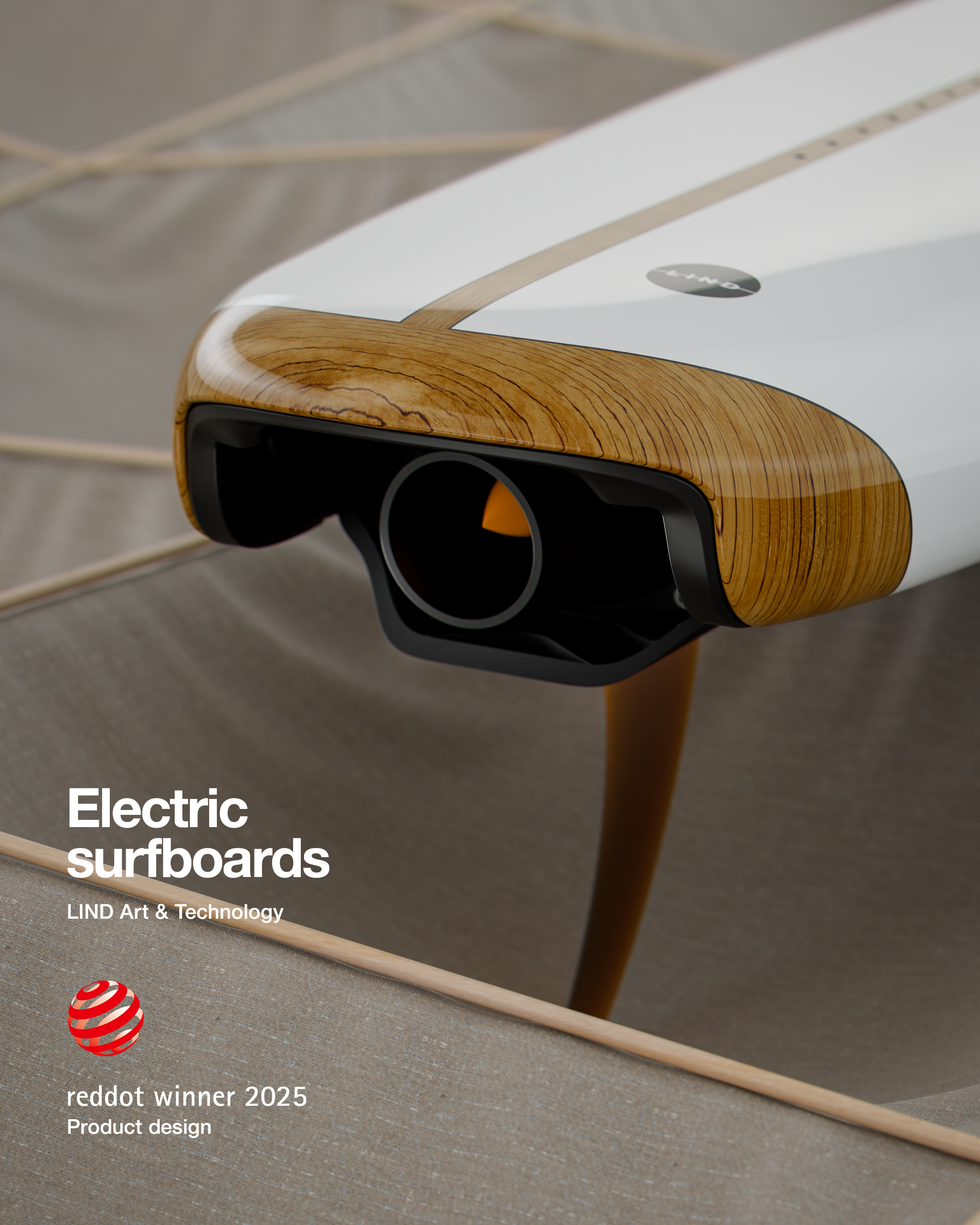 LIND Art & Technology — Electric Surfboards