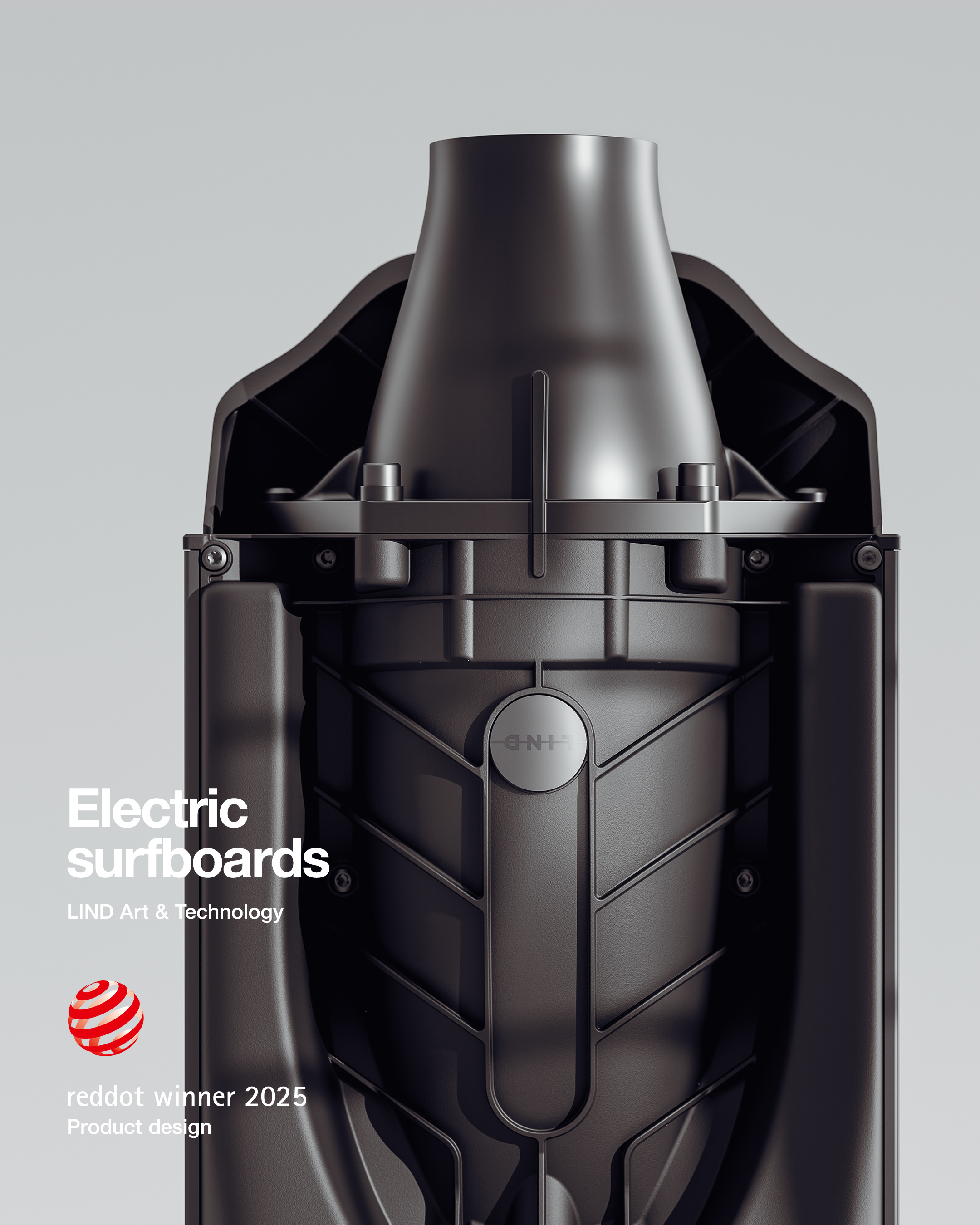 LIND Art & Technology — Electric Surfboards